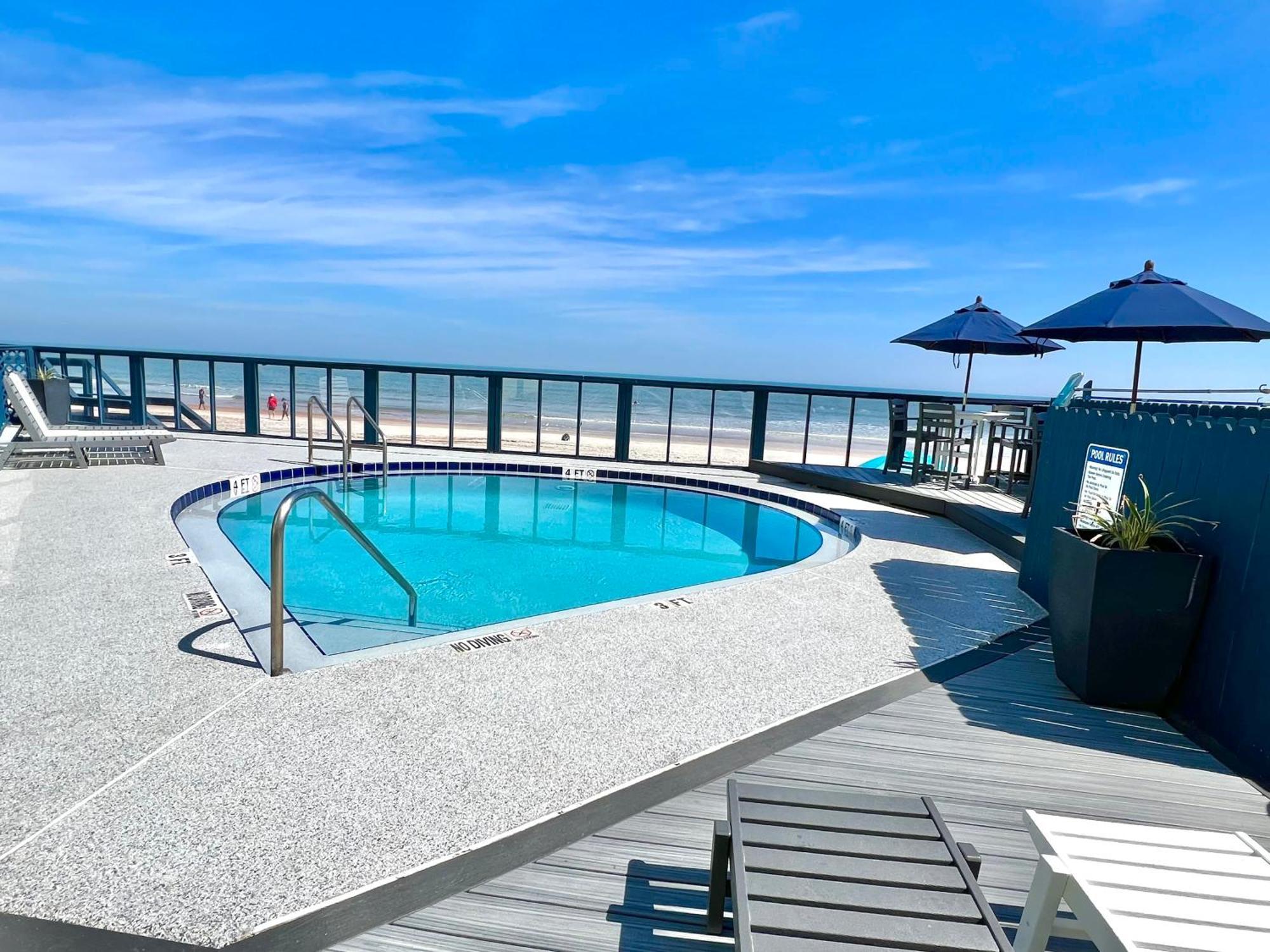 Beach Blessed - Sea View At Symphony Beach Club ออร์มอนด์บีช ภายนอก รูปภาพ